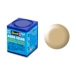 Aqua Color - Beige seidenmatt / RAL 1001