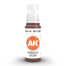 3GEN Acrylic - Wine Red