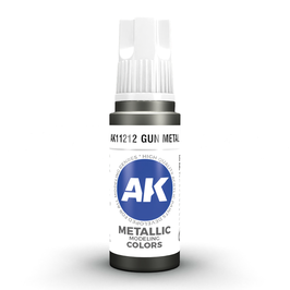 3GEN Acrylic - Gun Metal metallic