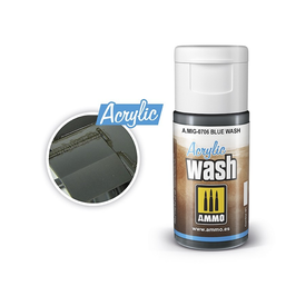Acrylic Wash - Blue Wash