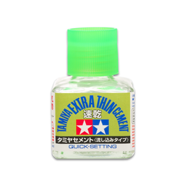 Extra Thin Cement Quick Setting 40 ml