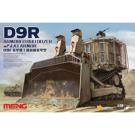 D9R Armored Bulldozer w/Slat Armor