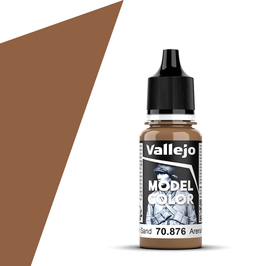 Model Color - Brown Sand
