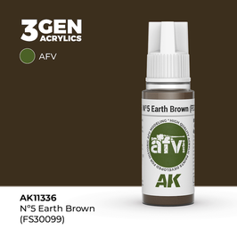 3GEN Acrylic - Earth Brown Nº5 / FS 30099