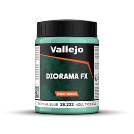 Diorama FX Water Texture - Tropical Blue 200 ml
