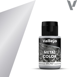 Metal Color - Dull Aluminium