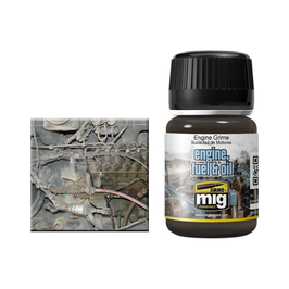 Engine Fuel & Oil - Engine Grime