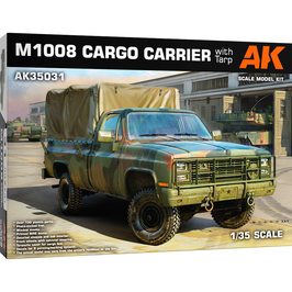 M1008 Cargo Carrier With Tarp
