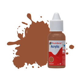 Acrylic Paint - Brick Red Matt (No 070)