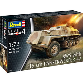 sWS with 15 cm Panzerwerfer 42
