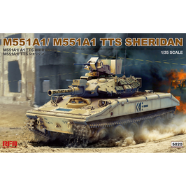 M551 A1 / M551 A1 TTS Sheridan