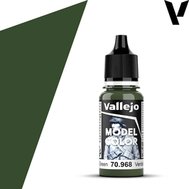 Model Color - Flat Green