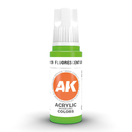 3GEN Acrylic - Fluorescent Green / FS 38901