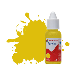Acrylic Paint - Pale Yellow Matt (No 081)