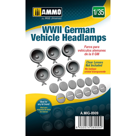 WWII German Vehicle Headlamps