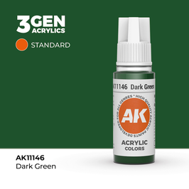 3GEN Acrylic - Dark Green
