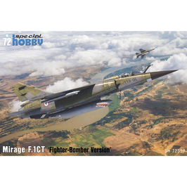 Mirage F.1CT Fighter-Bomber Version