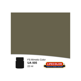 Acrylic Color - Olive Green 41 / FS 34088