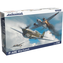 P-40E Warhawk