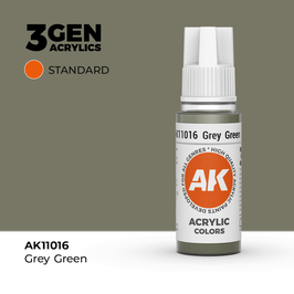 3GEN Acrylic - Grey Green