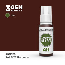3GEN Acrylic - Rotbraun / RAL 8012