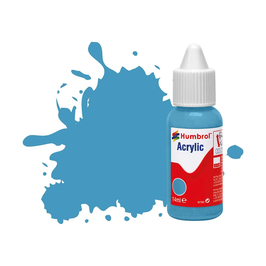 Acrylic Paint - Middle Blue Matt (No 089)