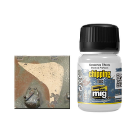 Chipping Fluid - Scratches Effects
