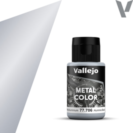 Metal Color - White Aluminium