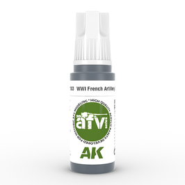 3GEN Acrylic - WWI French Artillery Grey / FS 36176
