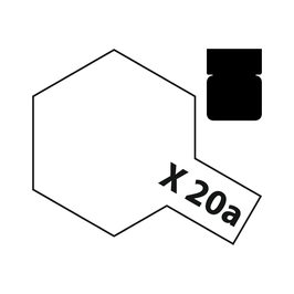 Acrylic Paint Thinner X-20A (23 ml)