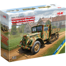 V3000S/SSM Maultier ''Einheitsfahrerhaus'' WWII German Truck