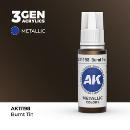 3GEN Acrylic - Burnt Tin