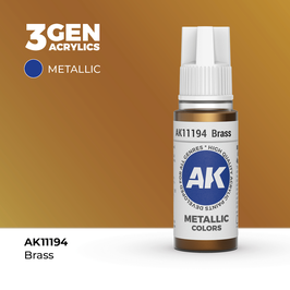 3GEN Acrylic - Brass