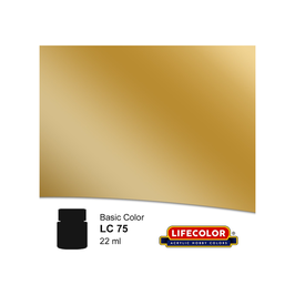 Acrylic Color - Gloss Gold / FS 17043