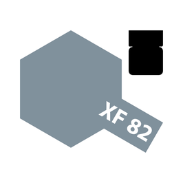 Acrylic Paint - Ocean Gray 2 (RAF) Matt (XF-82)