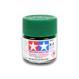 Acrylic Paint - Green Gloss (X-5)