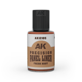 Precision Panel Liner - Fresh Rust 30 ml