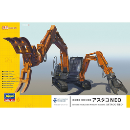 Hitachi Double Arm Working Machine Astaco Neo