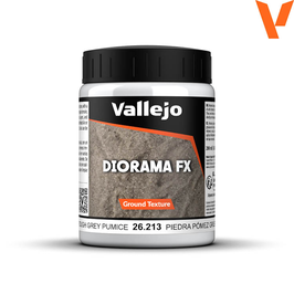 Diorama FX Ground Texture - Rough Grey Pumice