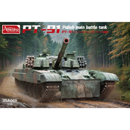 Polish Main Battle Tank PT-91