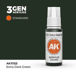 3GEN Acrylic - Extra Dark Green