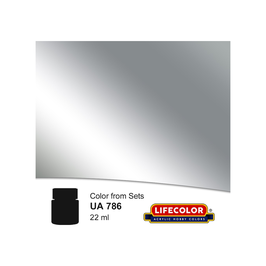 Acrylic Color - Polished Steel Modern Shell