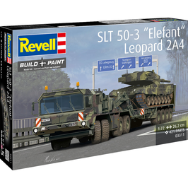 SLT 50-3 ''Elefant'' & Leopard 2A4