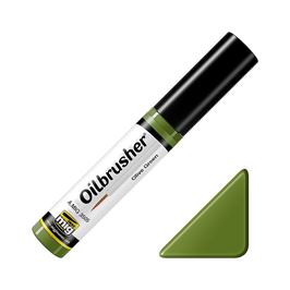 Oilbrusher - Olive Green