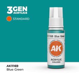 3GEN Acrylic - Blue Green