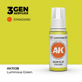 3GEN Acrylic - Luminous Green