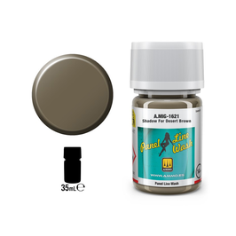 Panel Line Wash - Shadow for Desert Brown 35 ml