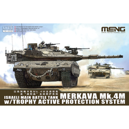 Israeli Main Battle Tank Merkava Mk.4M w/Trophy Active Protection System