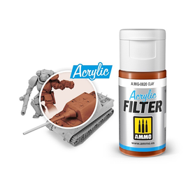 Acrylic Filter - Clay