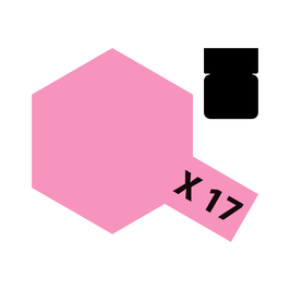 Acrylic Paint - Pink Gloss (X-17)